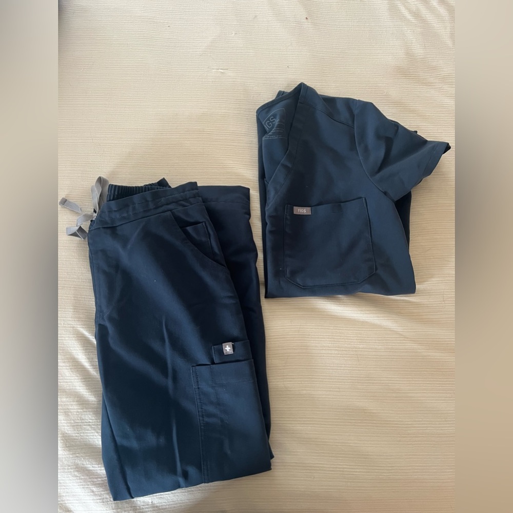 FIGS XXS Catarina/XXSP Yola Set in Dark Harbor